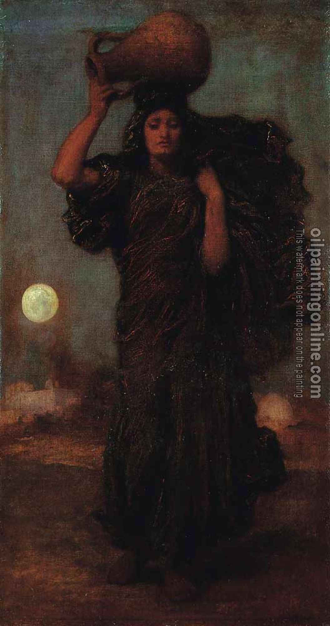 Leighton, Lord Frederick - A Nile Woman